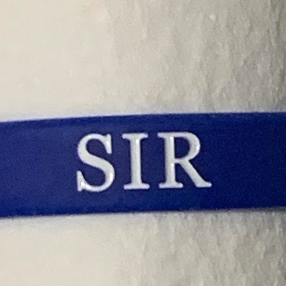 blue SIR bracelet (NWT) - Picture 5 of 5
